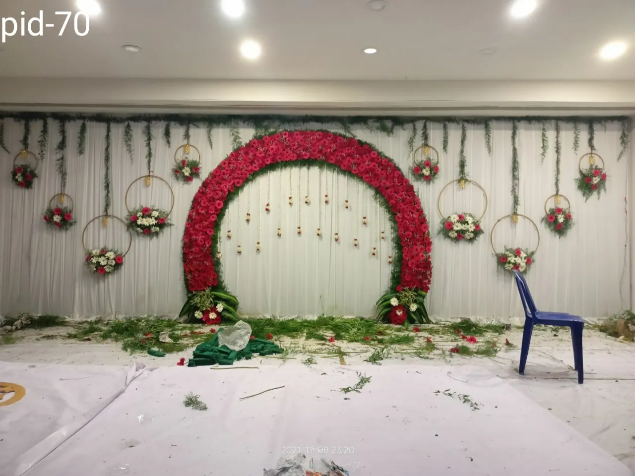 Wedding Stage Background