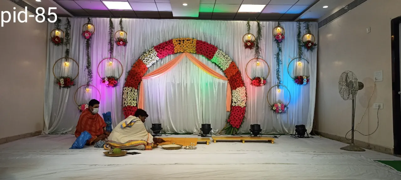 Sustainable Wedding Decor